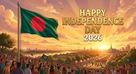 Bangladesh Independence Day 2026 Poster Design - Free Happy Independence Day Of Bangladesh 2026 Download