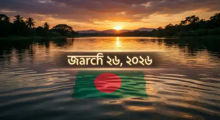 Bangladesh Independence Day 2026 Shayari - Free Happy Independence Day Of Bangladesh 2026 Download