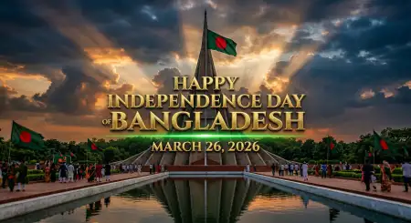 Bangladesh Independence Day 2026 Stylish Banner - Free Happy Independence Day Of Bangladesh 2026 Download
