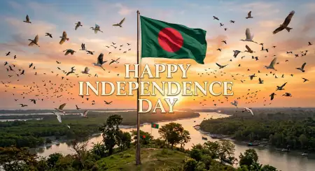 Bangladesh Independence Day 2026 Transparent Background - Free Happy Independence Day Of Bangladesh 2026 Download
