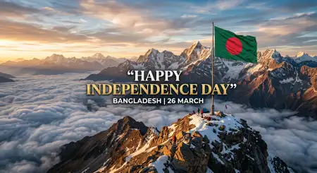 Bangladesh Independence Day 2026 Web Banner - Free Happy Independence Day Of Bangladesh 2026 Download