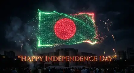 Bangladesh Independence Day 2026 Youtube Thumbnail - Free Happy Independence Day Of Bangladesh 2026 Download
