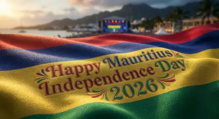 Banner Templates For Mauritius Independence Day 2026 - Free Happy Mauritius Independence Day 2026 Download