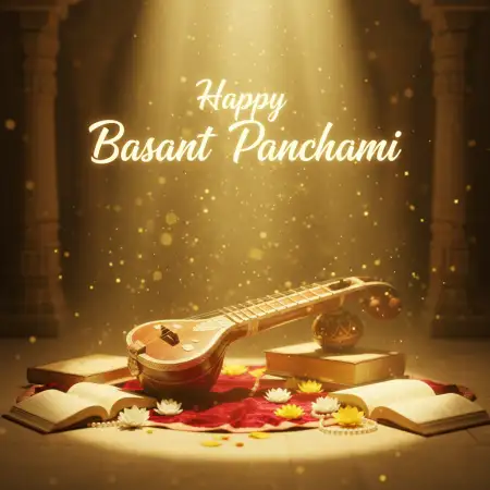 Free Basant Panchami Banner Background Hd Background Download