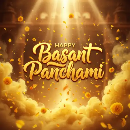 basant panchami banner for event