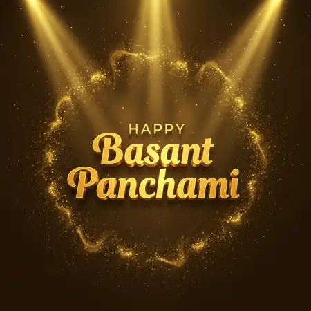 Free Basant Panchami Banner For Institute Promotion Background Download