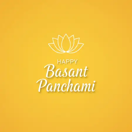 Free Basant Panchami Banner Sanskrit Quote Background Download