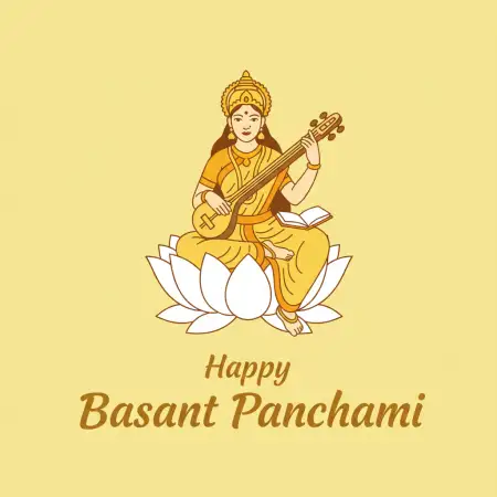 Free Basant Panchami Banner Transparent Background Background Download