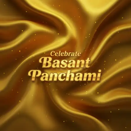 Basant Panchami Social Media Post Banner - Free Basant Panchami Social Media Post Download
