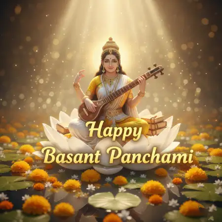 Basant Panchami Social Media Post Png - Free Basant Panchami Social Media Post Download