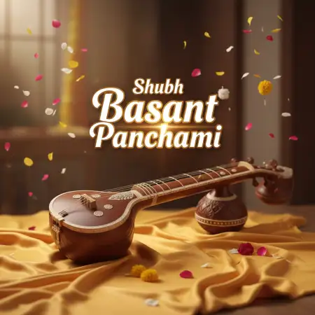 Basant Panchami Social Media Post Shayari - Free Basant Panchami Social Media Post Download