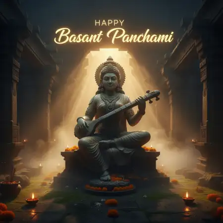 Basant Panchami Social Media Post Trending Keywords - Free Basant Panchami Social Media Post Download
