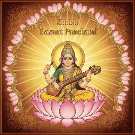 Basant Panchami Social Media Post Vector Design - Free Vector Download