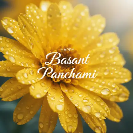 Free Basant Panchami Wishes Inspirational Quotes Background Download