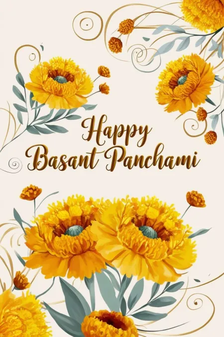 Basant Panchami Yellow Aesthetic Background Images - Free Background Download