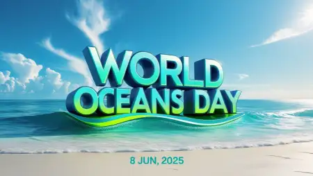 Beach And Ocean Day Image Download - Free World Oceans Day Download