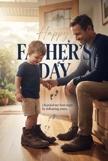 Beautiful Fathers Day Wishes Australia 2026 - Free Fathers Day Australia 2026 Download