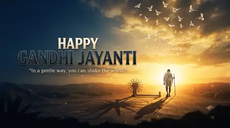 beautiful gandhi jayanti wishes 2026 - Gandhi Jayanti Beautiful Wishes