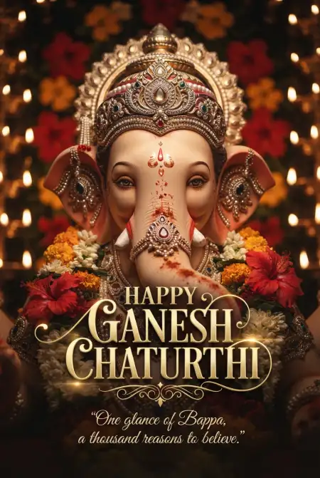 beautiful ganesh chaturthi wishes 2026 - Ganesh Chaturthi Wishes 2026
