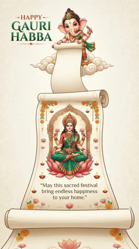 beautiful gauri habba quotes 2026 - Beautiful Pink Wallpaper