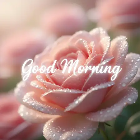 Free Beautiful Good Morning Blessings With Flowers Background Download
