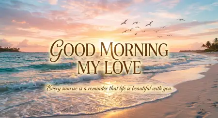 Free Beautiful Good Morning Love Messages For Couples Image Download