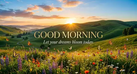 Beautiful Good Morning Nature Images - Free Good Morning Nature Download