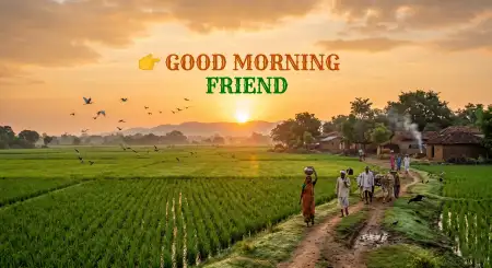 Beautiful Good Morning Wishes For Best Friend - Free Good Morning Friend Images With Quotes Download
