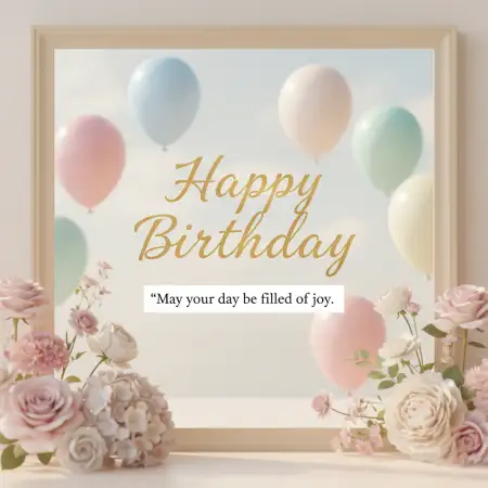 Beautiful Happy Birthday Wishes For Whatsapp - Free Happy Birthday Wishes For Whatsapp Download
