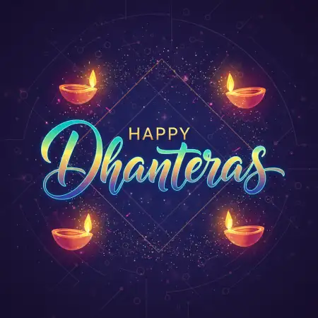 Beautiful Happy Dhanteras Wishes Greetings For Friends - Free Happy Dhanteras Wishes Greetings Download