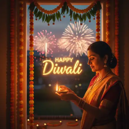 Beautiful Happy Diwali Greetings 2025 Messages With Images - Free Happy Diwali 2025 Download