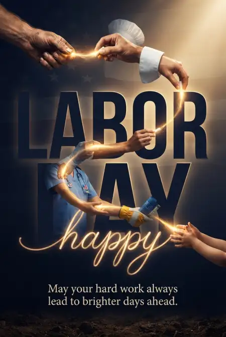 Beautiful Happy Labor Day 2026 Images For Social Media - Free Happy Labor Day Usa 2026 Download