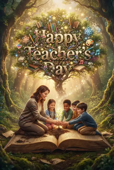 Free Beautiful Happy Teachers Day Images Image Download