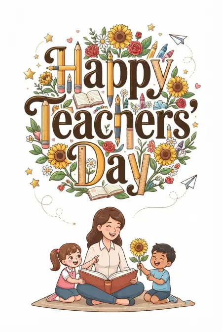 Beautiful Happy Teachers Day Wishes - Free Teachers Day Wishes Download