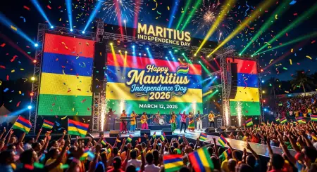 Beautiful Mauritius Independence Day 2026 Celebration Images - Free Happy Mauritius Independence Day 2026 Download