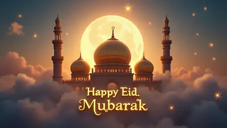 Beautiful Mehndi Designs For Eid Mubarak 2025 - Free Happy Eid Mubarak Download