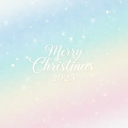 Free Beautiful Merry Christmas Wishes 2025 Background Download