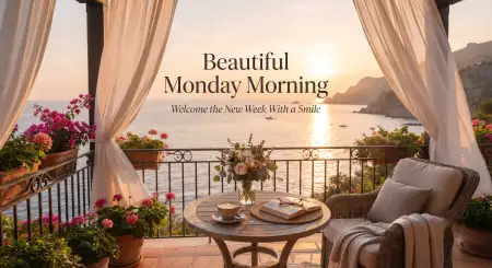 beautiful monday good morning - Monday Good Morning