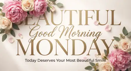 beautiful monday morning - Monday Good Morning