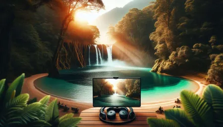 Beautiful Nature Background For Youtube Thumbnails - Free Nature Background Download