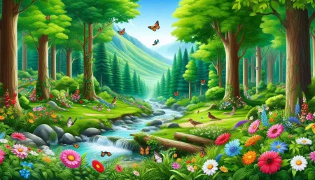 Beautiful Nature Landscape Wallpapers For Laptop - Free Related Nature Wallpapers Image