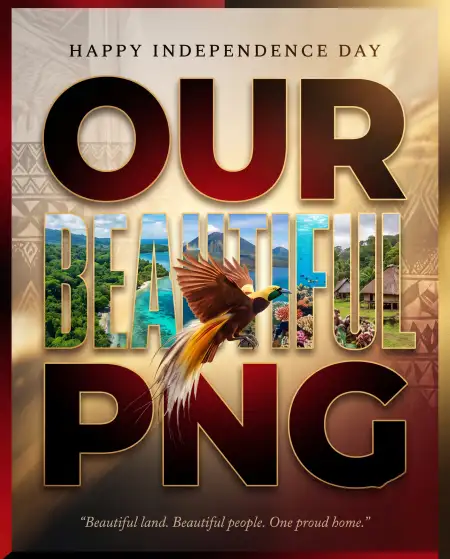 beautiful papua new guinea independence day wishes 2026 - Papua New Guinea Independence Day 2026