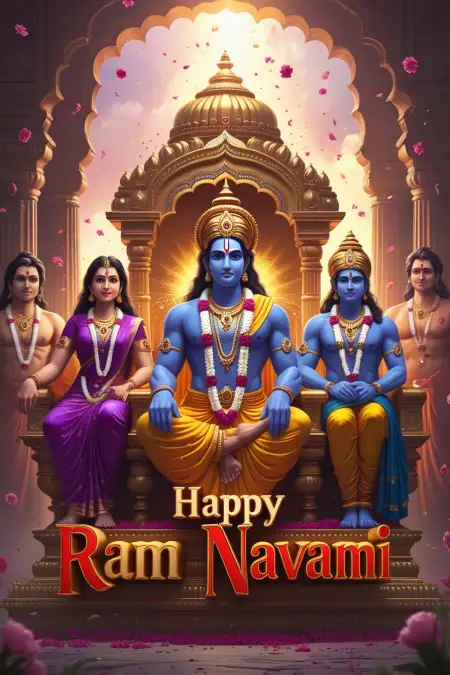 beautiful ram navami images of lord rama