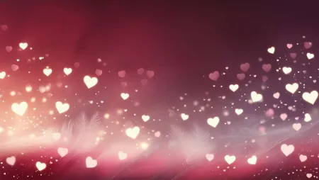 Beautiful Red And Pink Backgrounds For Valentine Day Phone Wallpaper - Free Related Pink Image