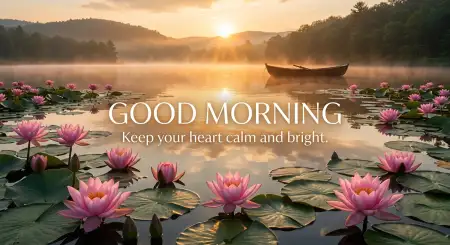 Beautiful Sunrise Nature Image - Free Good Morning Nature Download