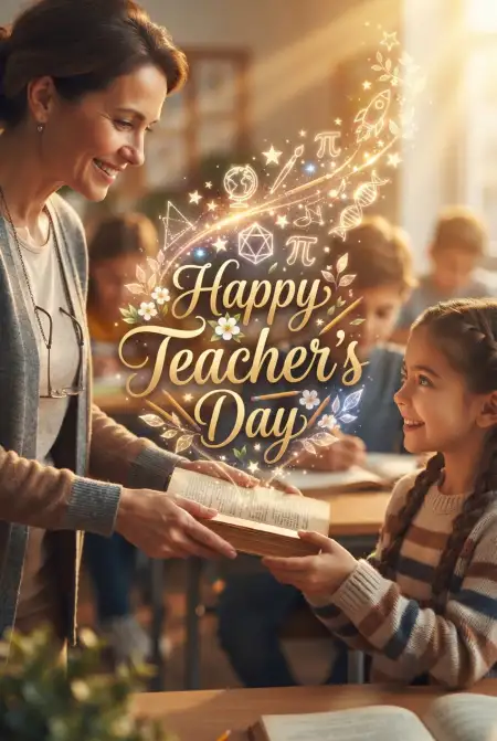 Free Beautiful Teachers Day Cards For Whatsapp Status Image Download