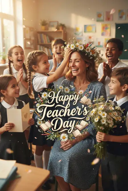 Free Beautiful Teachers Day Cards For Whatsapp Image Download