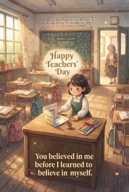 Free Beautiful Teachers Day Greeting Cards Image Download