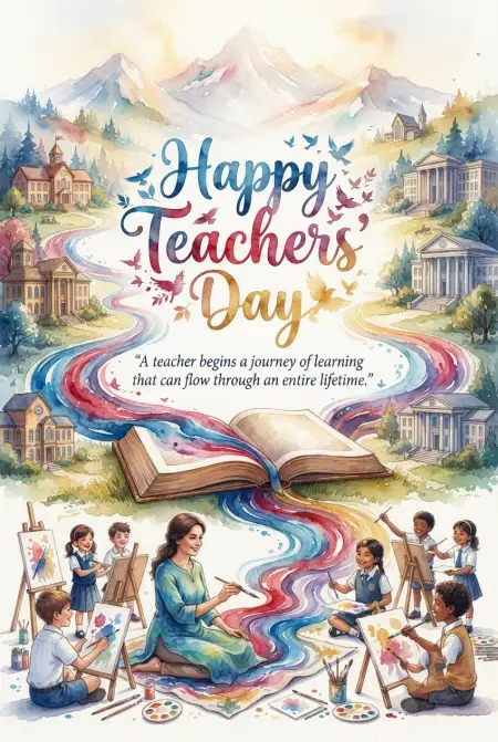 Beautiful Teachers Day India 2026 Images - Free Teachers Day India 2026 Download