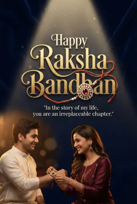 Beautiful Words For Happy Raksha Bandhan Greetings - Free Happy Raksha Bandhan Greetings Download